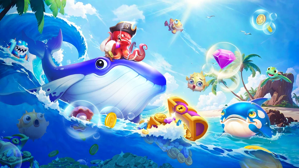 Game bắn cá Ngũ Long với hiệu ứng bắt mắt và boss khủng