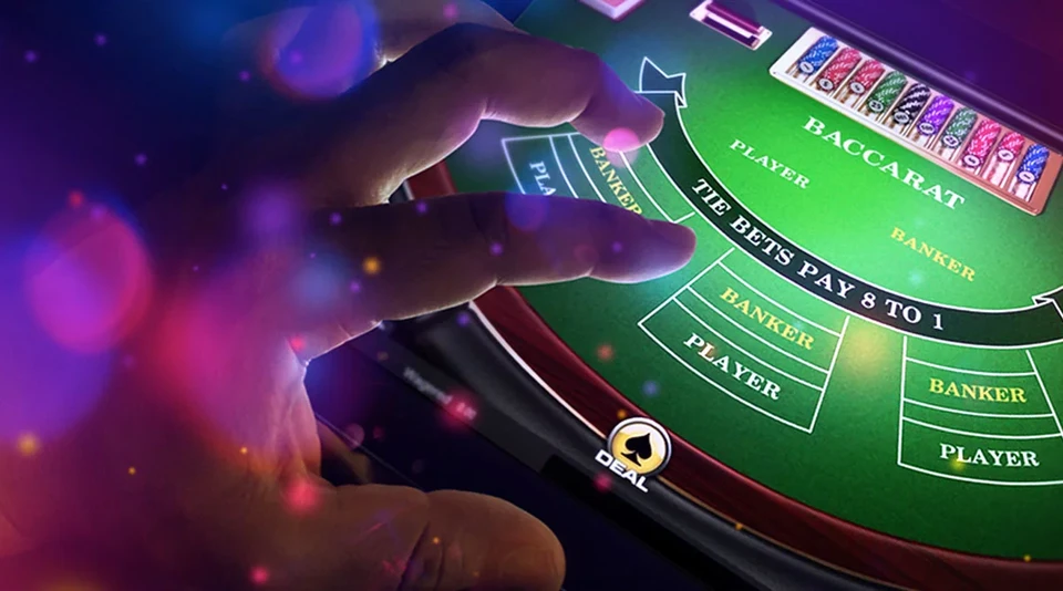 baccarat online guides and rules lets get down to business