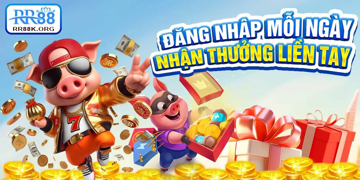 Thưởng hoàn trả mỗi ngày tại RR88 – Chơi càng nhiều càng lời