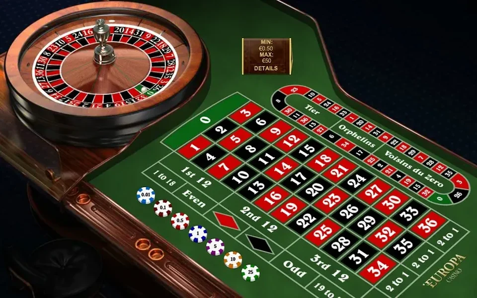 Biểu đồ gợi ý cách phân chia vốn cược thông minh khi chơi roulette tại RR88