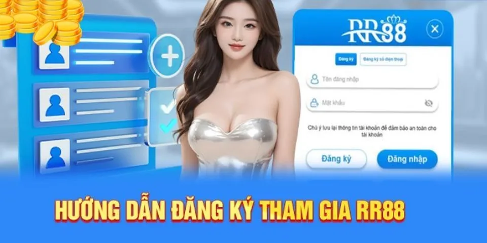Đăng ký RR88 dễ dàng chỉ trong 1 phút cho mọi người chơi