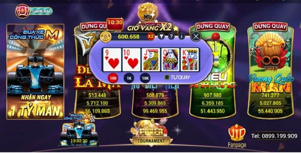 Bảng xếp hạng game bài đổi thưởng phổ biến tại RR88 được cập nhật mỗi ngày