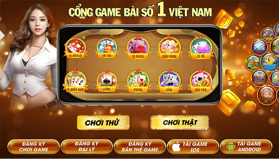 Giao diện game bài RR88 hỗ trợ tiếng Việt, thao tác nhanh và thân thiện