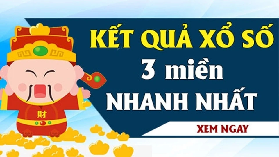 ket qua xs 3 mien