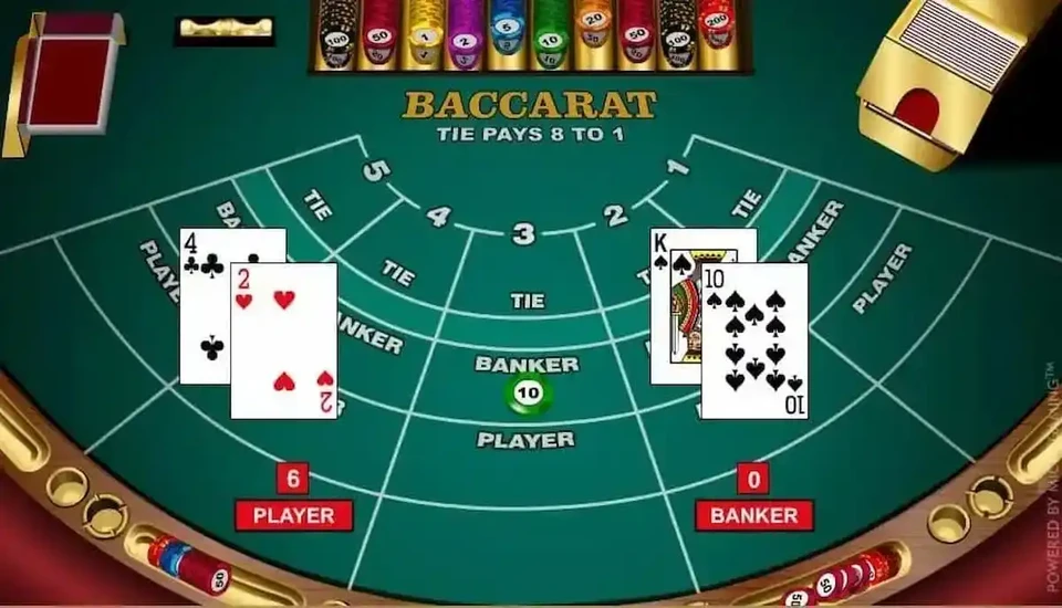 Bảng lịch sử cầu giúp phân tích xu hướng thắng trong Baccarat
