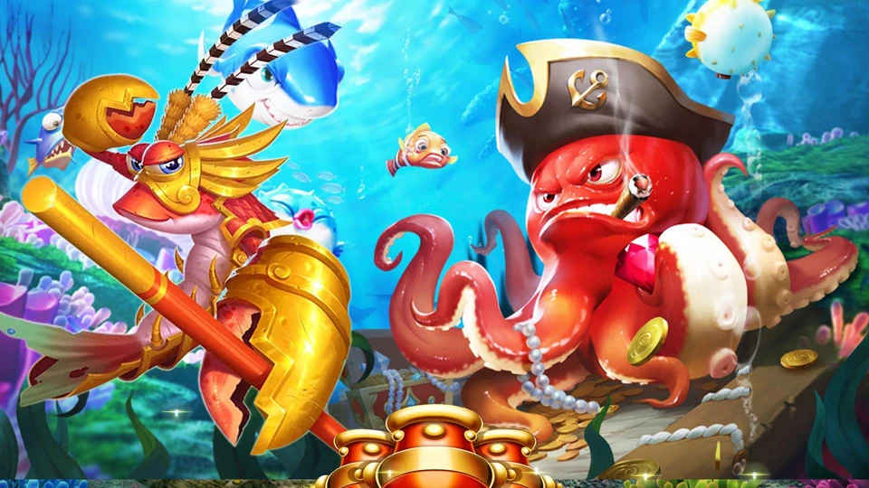 Rồng Kim được xem là boss hiếm nhất, thưởng lên tới 1000 lần mỗi lượt bắn