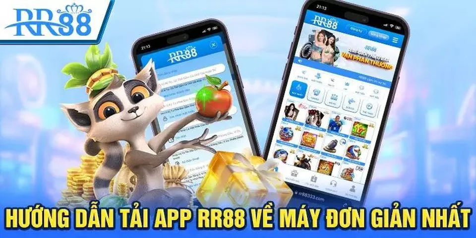 Giao diện chính của app RR88 sau khi cài đặt