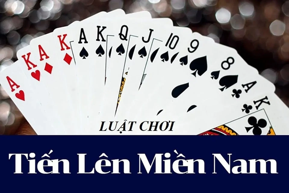 Minh họa các bộ bài hợp lệ trong tiến lên miền Nam