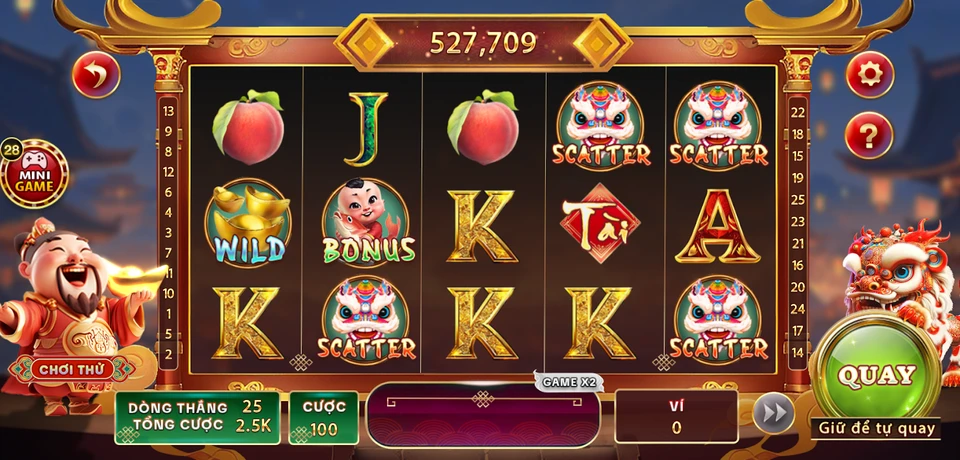 Cơ chế hũ tích lũy và RNG trong game slot